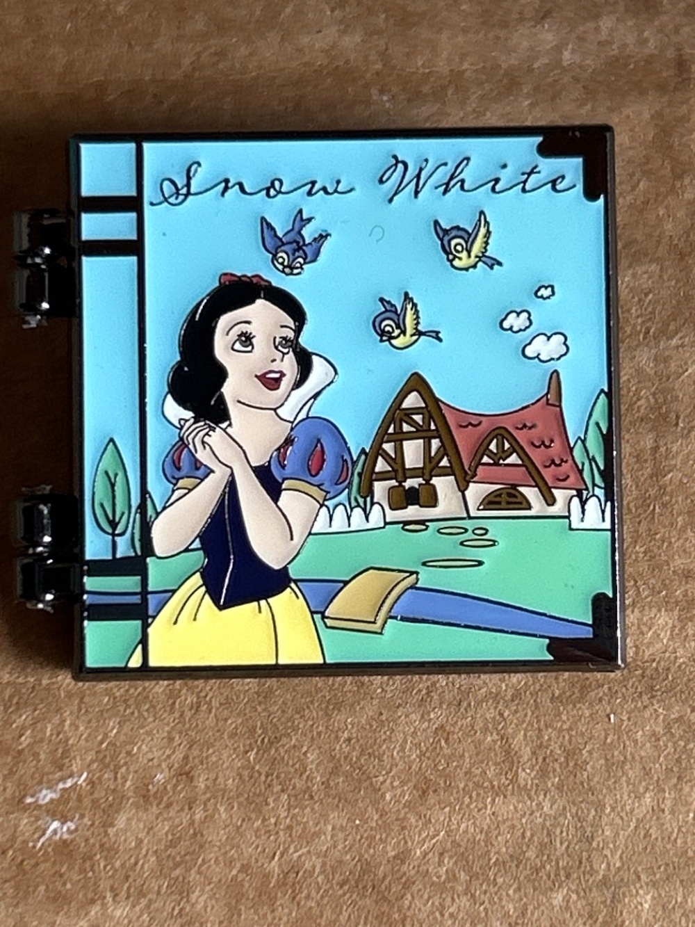 Loungefly Snow White Disney Princess Book Pin